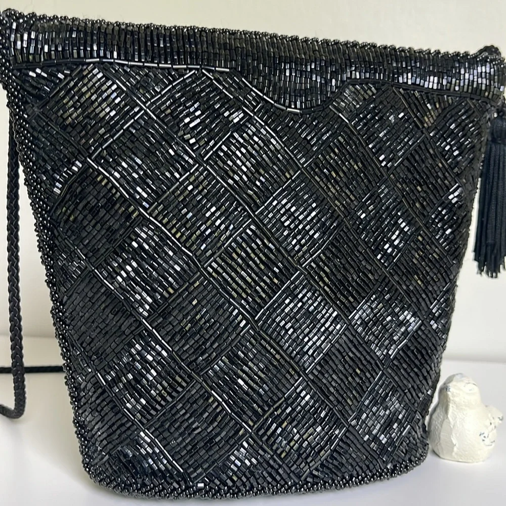 Walborg Beaded Evening Bag